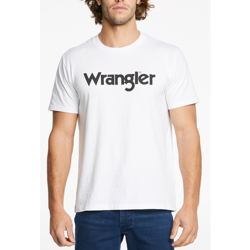 Wrangler | Classics Mens Classic Tee (W/091044/066) Vintage White S