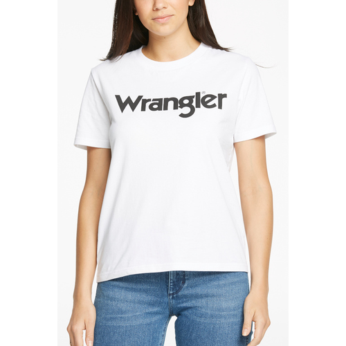 Wrangler | Classics Womens Classic Tee (W/091045/066) Vintage White 10