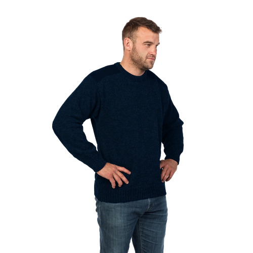 MKM Mens Ultimate Sweater (MS1600) Navy S