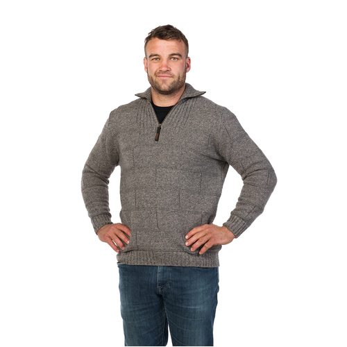 MKM Mens Marlborough Sweater (MS1704) Beige S