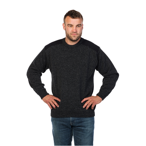 MKM Mens Ultimate Sweater (MS1600) Coal S