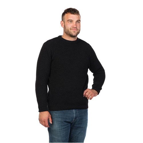 MKM Mens Adventure Sweater (MS1723) Charcoal S