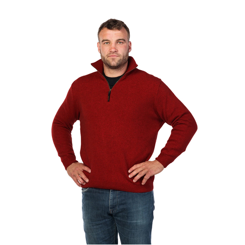 MKM Mens Legend Sweater (MS1724) Red Setter L [SD]