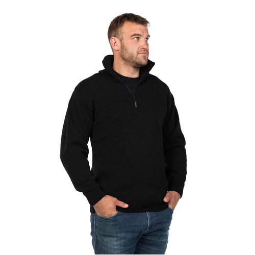 MKM Mens Northwester Sweater (MS1638) Black M