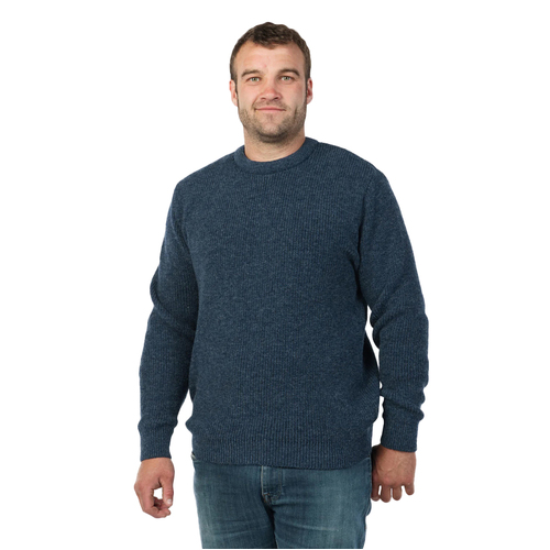 MKM Mens Backyard Sweater (MS1526 ) Flint S