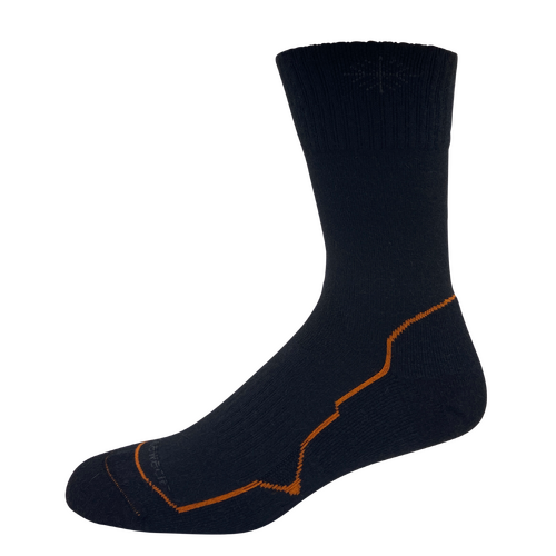 Norsewood Possum Hiker Socks (8496) Black S [SD]