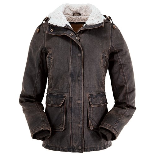 Outback Trading Womens Woodbury Jacket (2864) Brown L  [GD]