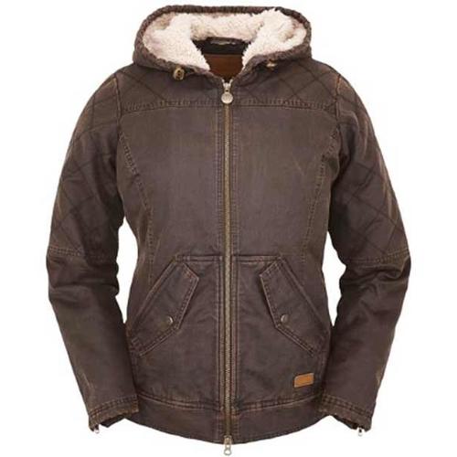 Outback Trading Womens Heidi Canyonland Jacket (2874) Brown M  