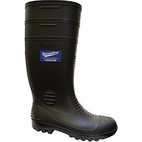 Blundstone Mens 001 Weatherseal Rubber Boots (001) Black
