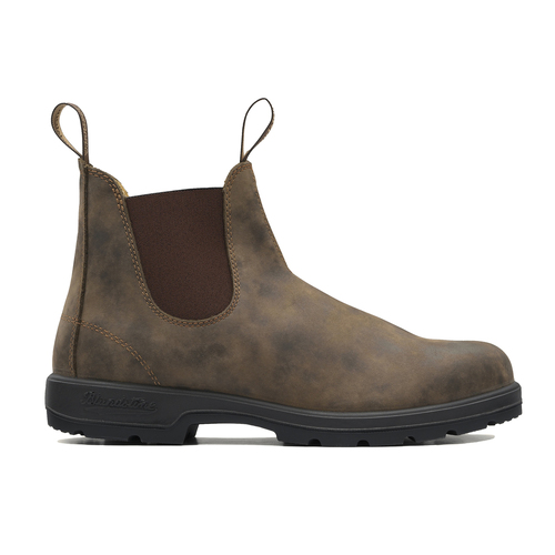 Blundstone Mens 585 Urban Dress Boots (585) Rustic Brown 3
