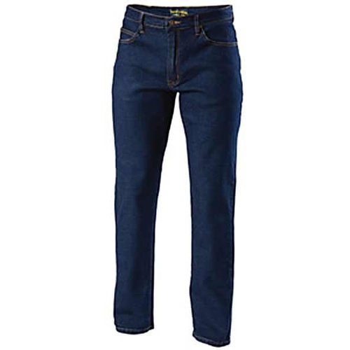 Hard Yakka Mens Stretch Denim Jeans (Y44610)