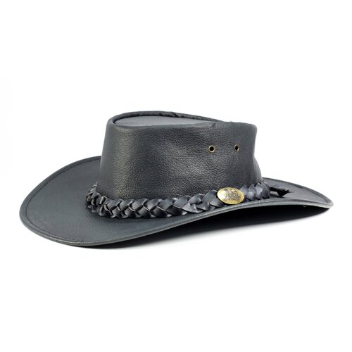 Jacaru Kangaroo Foldup Hat (1001) Black