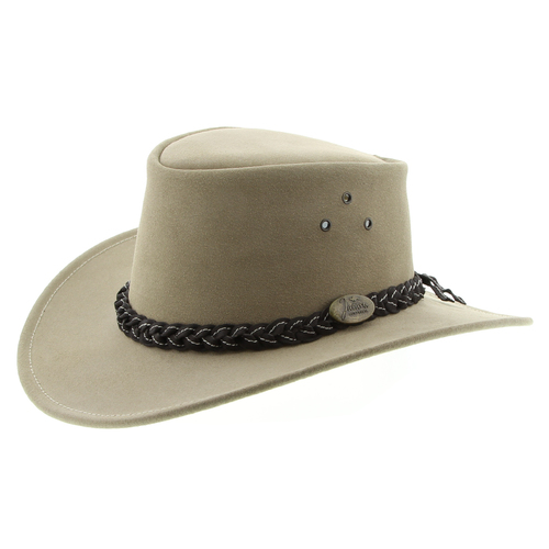 Jacaru Wallaroo Suede Hat (1007)