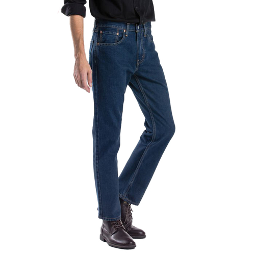 Levi's Mens 516 Straight Fit Jeans (50516-0018) Blue Black  [SD]
