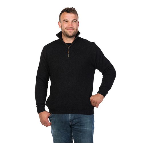 MKM Mens Legend Sweater (MS1724) Charcoal