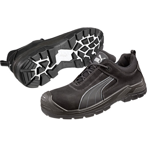 Puma Mens Cascades Safety Shoe (640427) Black