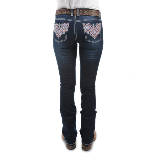 Pure Western Womens Macy Bootcut Jeans (PCP2208124)