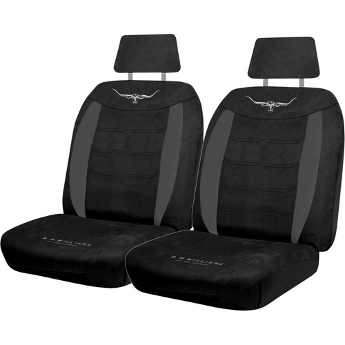 R.M.Williams Longhorn Velour Seat Covers (VLRMW16 )