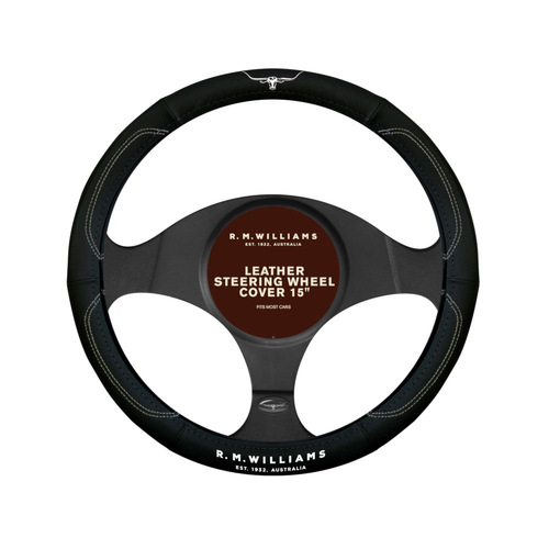 R.M.Williams Steering Wheel Cover (CG488)
