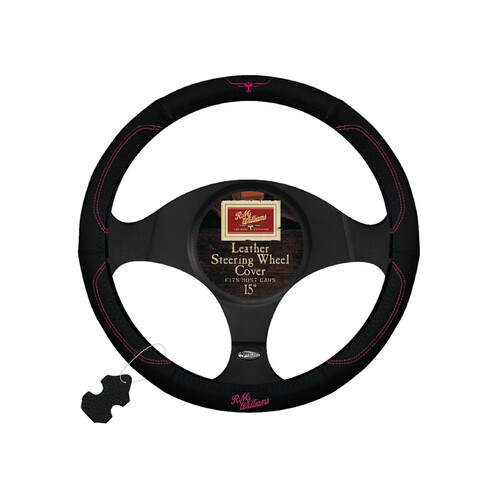 R.M.Williams Steering Wheel Cover (CG488)