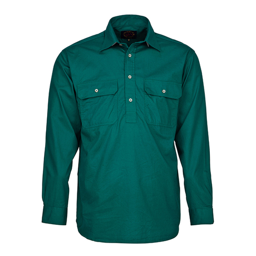 Ritemate Womens Pilbara Closed Front Shirt (RM300CF) Green 6