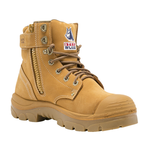 steel blue boots near me