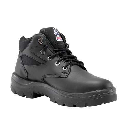 Steel Blue Mens Whyalla Safety Boots (312108) Black 4
