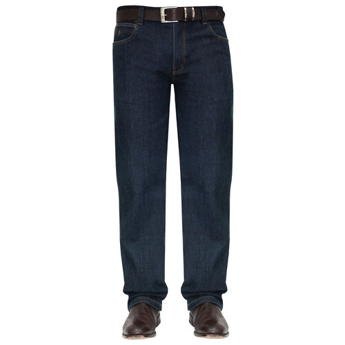 Thomas Cook Mens Thermal Jeans (TCP1251038) Blue Indigo