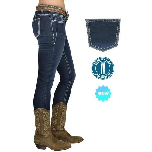 western skinny jeans