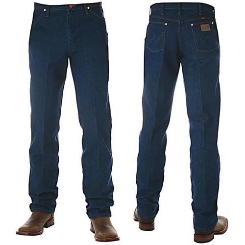 Wrangler Mens Cowboy Cut Original Fit Jeans (13MWZPW) Prewashed Indigo