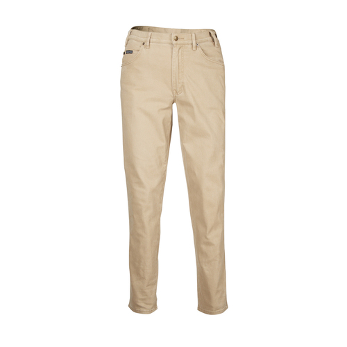Ritemate Mens Pilbara Cotton Stretch Jeans (RMPC014)
