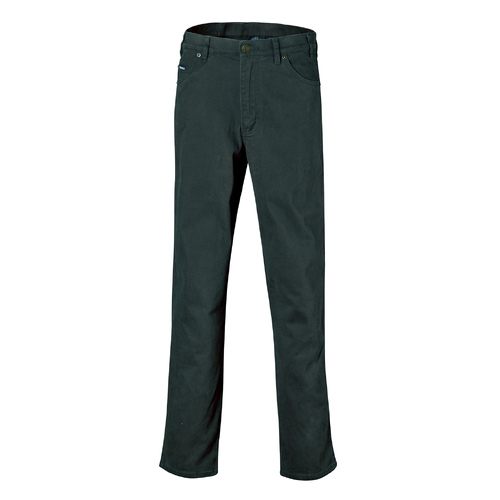 Ritemate Mens Pilbara Cotton Stretch Jeans (RMPC014) Moss 87S