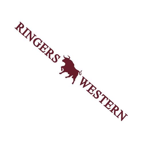 Ringers Western Large Long Die Cut Sticker (172124003) 