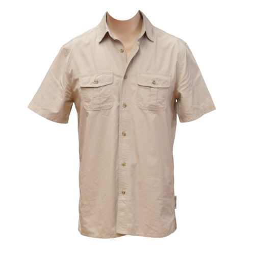 Bamboo Textiles Unisex Dundee S/S Shirt (70362539 )