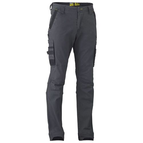 Bisley Unisex Flx & Move Stretch Utility Cargo Pants (BPC6331_BCCG) Charcoal 87R