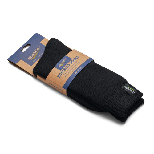 Blundstone Bamboo Extra Thick Socks (SOCKBAMBLK) Black 6-10