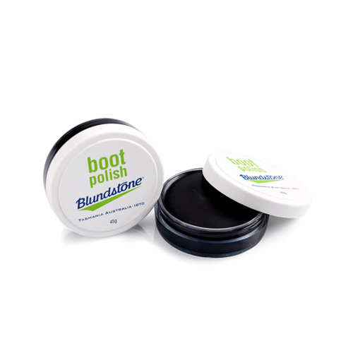 blundstone boot polish stout brown