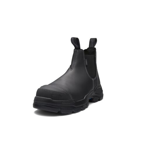 Blundstone Unisex Rotoflex PUR-Safety Elastic Sided V Cut Scuff Cap Boots (9001) Black 7