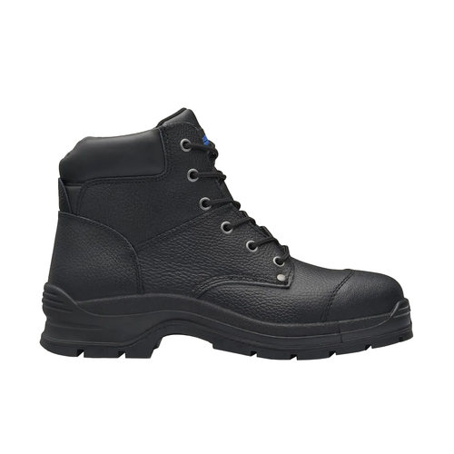 Blundstone Unisex Lace Up Safety Boots (313) Black 5 [GD]