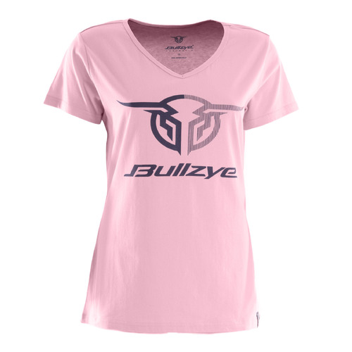 Bullzye Womens Authentic S/S Tee (BCP2502225) Pink 8