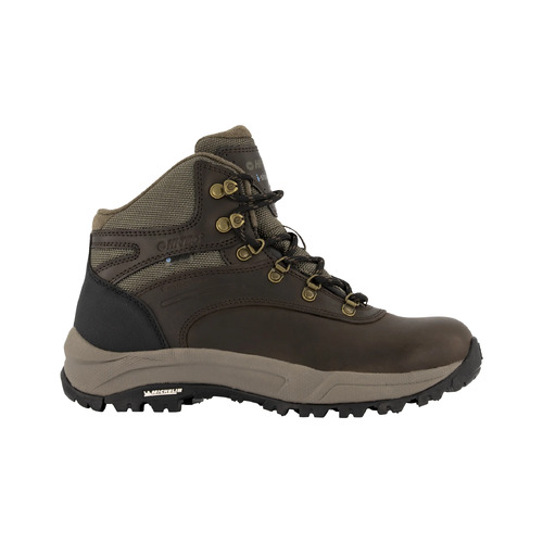 Hi-Tec Womens Altitude VI i WP Hiking Boots (HOWAE600) Dark Chocolate/Black