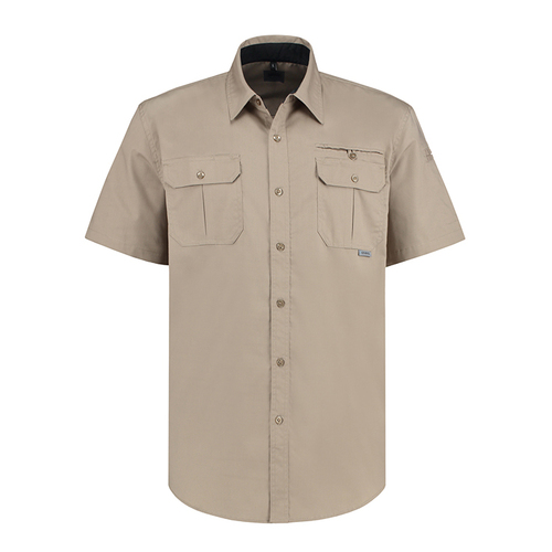 Magnum Mens Sitemaster S/S Shirt (MASR100-BRK) Brick S [SD]