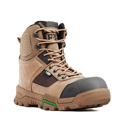 FXD Mens WB-1 Safety Boot (FXWB1) Stone