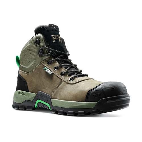 FXD Mens WB-2 Safety Boots (WB-2) Military 12 [SD]