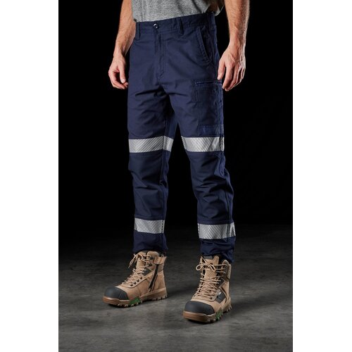 FXD WP-3T Reflective Stretch Work Pants (FX01906010) Navy 28