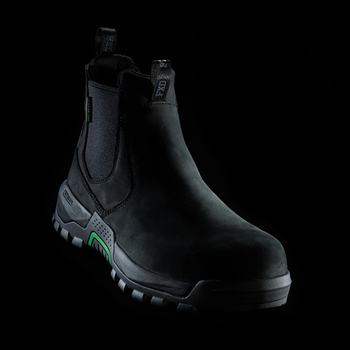 FXD Mens WB-4 Slip-On Safety Boots (FXWB4) Black 7