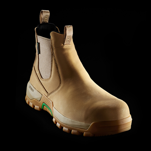 FXD Mens WB-4 Slip-On Safety Boots (FXWB4) Wheat 7