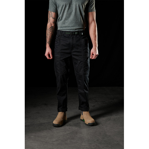 FXD Mens WP-6 Work Pants (FX02206018) Black 28