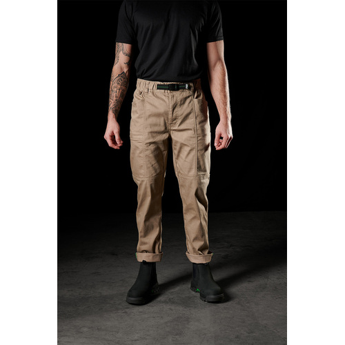 FXD Mens WP-6 Work Pants (FX02206018) Khaki