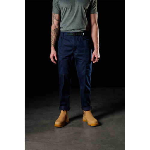 FXD Mens WP-6 Work Pants (FX02206018) Navy 28